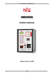 Zip Loaden plus Owner's Manual