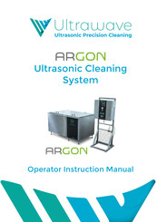 Ultrawave ARGON Operator's Instruction Manual