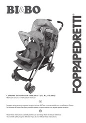 Foppa Pedretti BI&BO Instruction Manual