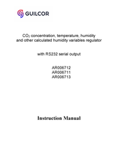 GUILCOR AR006711 Instruction Manual