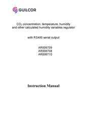 GUILCOR AR006710 Instruction Manual