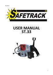 SAFETRACK ST.33 User Manual