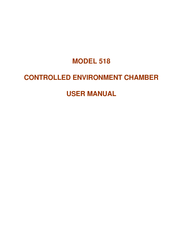 ETS 518 User Manual