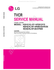 LG KB-14P2BX Service Manual