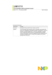 NXP Semiconductors PCAL6524EV-ARD User Manual