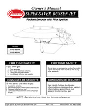 Cumberland BJ-C-32-SPI Owner's Manual