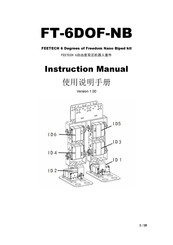 Mantech FEETECH 6 Instruction Manual