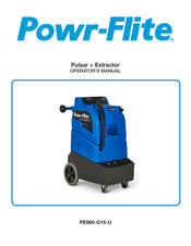 Powr-Flite PE060-G15-U Operator's Manual
