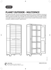 Keter 290880 Assembly Instructions Manual