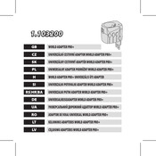 Emos World Adapter Pro+ Manual