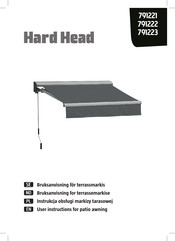 Hard Head 791223 User Instructions