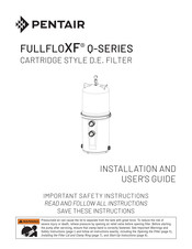 Pentair FULLFLOXF Q120 Installation And User Manual