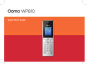 ooma WP810 Quick Start Manual