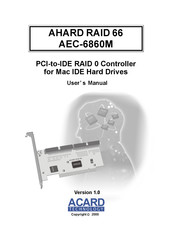 Acard AEC-6860M User Manual