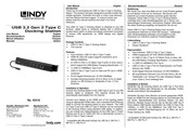 Lindy 43319 User Manual
