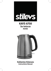 Stilevs KAYS 6750 Instruction Manual