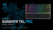 Newskill GUNGNYR TKL PRO Quick Manual