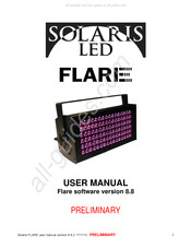 Solaris LED Flare User Manual