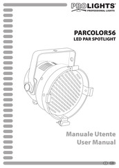 ProLights PARCOLOR56 User Manual