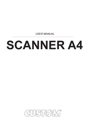 Custom Audio Electronics SKANER A4 User Manual