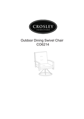 Crosley Furniture CO6214 Assembly Instructions Manual