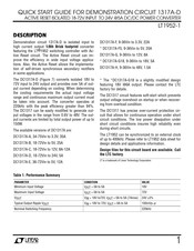 Linear Technology DC1317A-C Quick Start Manual