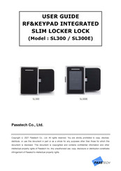 Passtech SL300 User Manual
