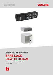 WALDIS CAWI BLUECAM Operating Instructions Manual