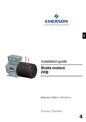 Emerson Leroy-Somer FFB Installation Manual