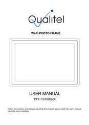 Qualitel PFF-1010Black User Manual