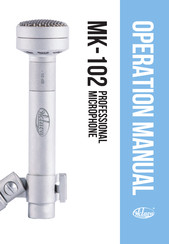 Oktava MK-102 Operation Manual
