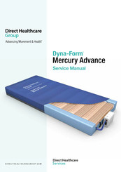 Direct Healthcare Services Dyna-Form Mercury Advance Service Manual