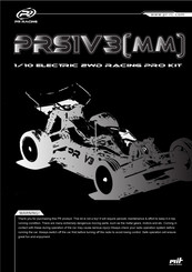 PR RACING PR S1 V3 MM Manual