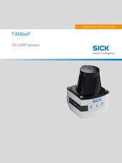 SICK TiM8 P Series Operating Instructions Manual