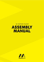 muninsports M-STATION TALENT Assembly Manual