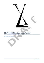 Excelitas Technologies MLT-1000 User Manual