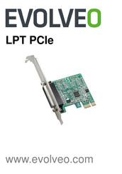 Evolveo KAE-LPT-PCIe Manual