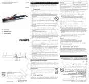 Philips Salon Curl Pro User Manual