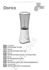 Johnson Dorico Instructions For Use Manual