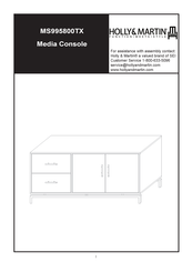 Holly & Martin MS995800TX Assembly Instructions Manual