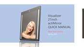 Shiseido actiMirror Quick Manual