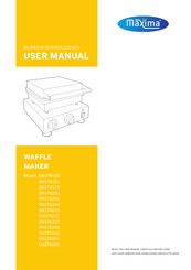 Maxima 09374221 User Manual