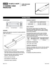 U-Line H-4618 Quick Start Manual