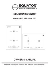 Equator BIC 202 Owner's Manual