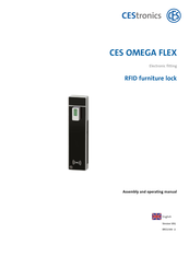 CEStronics Omega Flex Assembly And Operating Manual