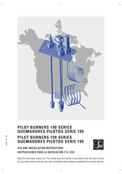 Sit 199 Series Use And Installation Instructions