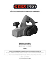 Gern Pro YT-9101 Instruction Manual