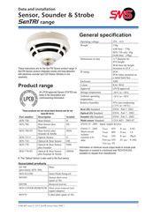 SMS SenTRI SEN-780 Data And Installation