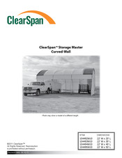 ClearSpan 104493W10 Manual