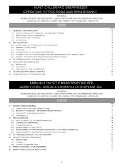 CHEFOOK AS.005 Operating	Instructions And Maintenance